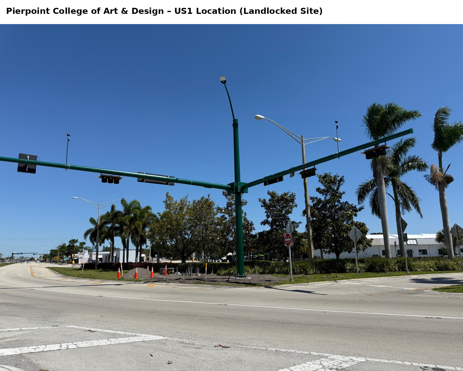 US 1 corridor concept-site field study